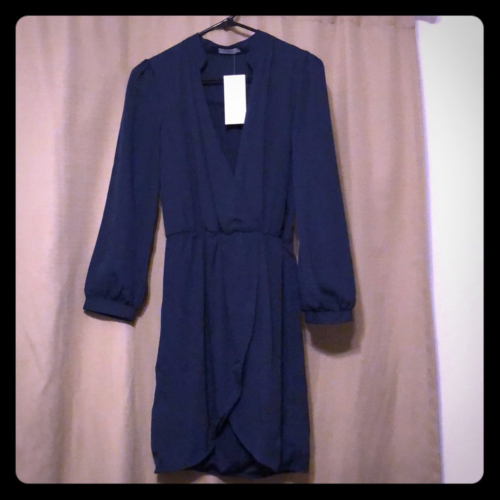 Tobi long sleeve dress